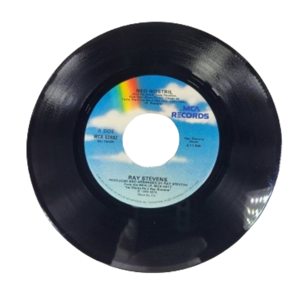 Ray Stevens Mississippi Squirrel Revival/Ned Nostril 45 RPM Record